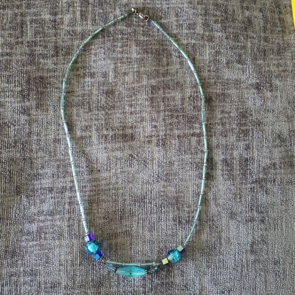 Italian Glass Necklace